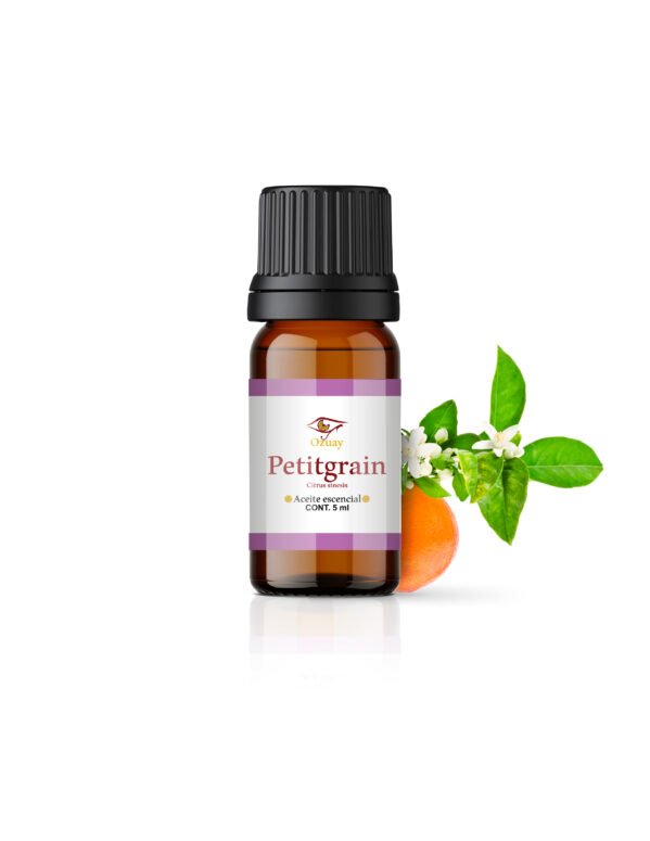 Aceite esencial de Petitgrain de 5ml