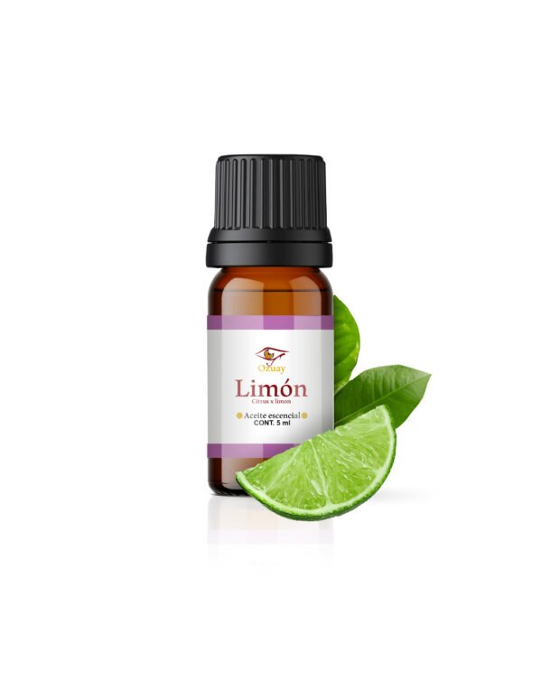 Aceite esencial de Limón de 5ml