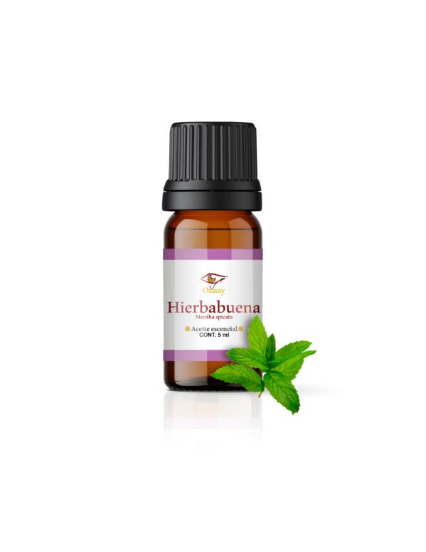 Aceite esencial de Hierbabuena de 5ml